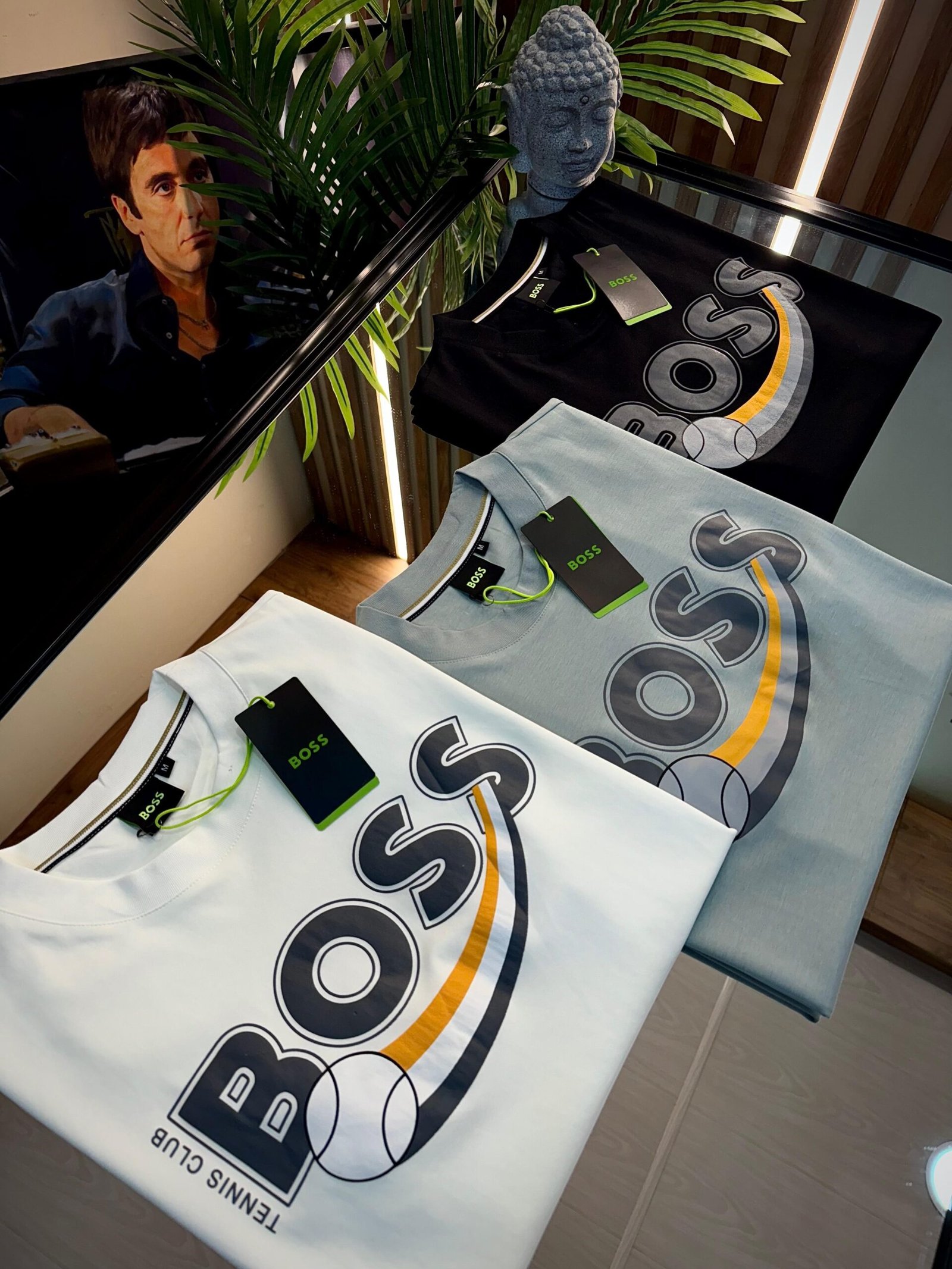 Camisa Importada HB. Modelo Tennis Club Edition 🎾