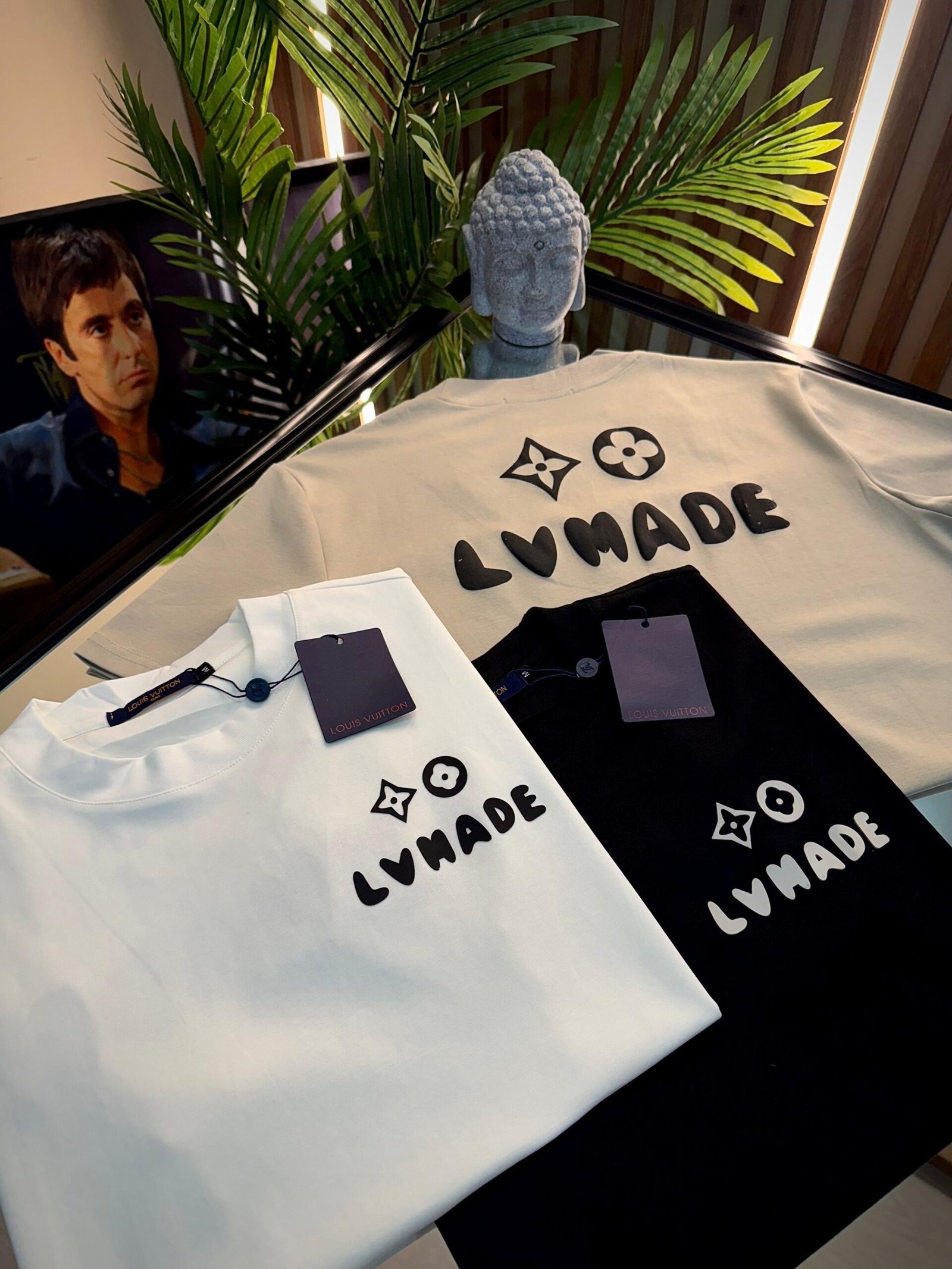 Camisa LV, Modelo MADE