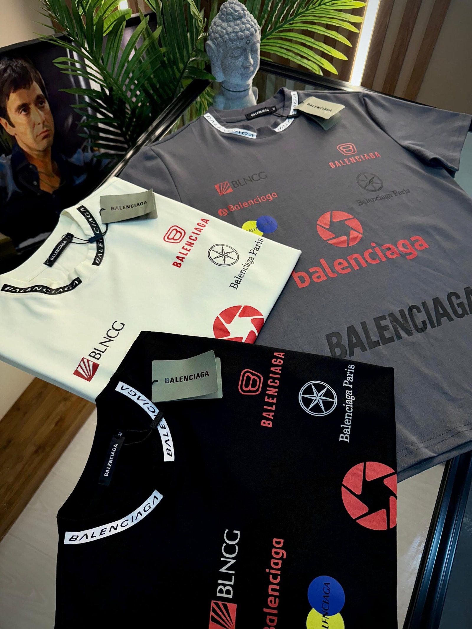 Camisa Importada BalenciaG