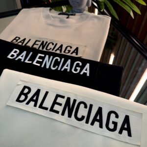 Camisa Importada BalenciaG / Logo Patch.