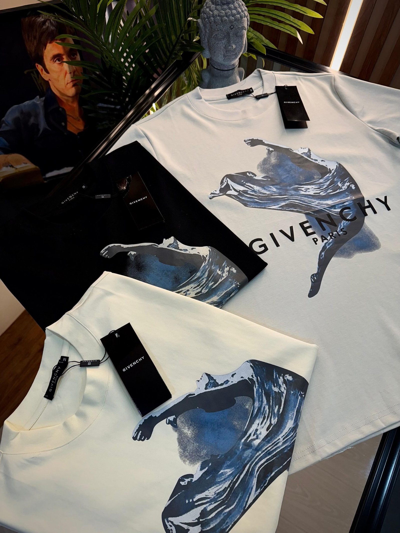 Camisa Importada Givench / Paris